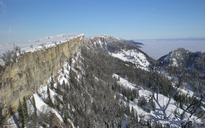 schulreise Schweiz Schneeschuhtour Jura